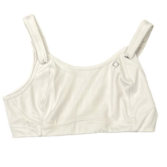 Moving Comfort Sports Bra White Size 34C - Picture 3 of 7